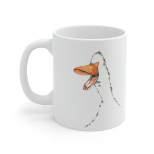 Ceramic Coffee Cups - MacAllaster the Duck