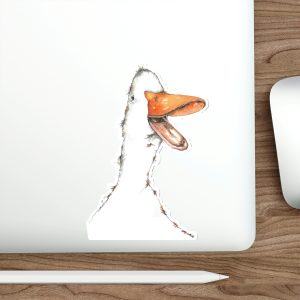 MacAllaster the Duck Die-Cut Stickers