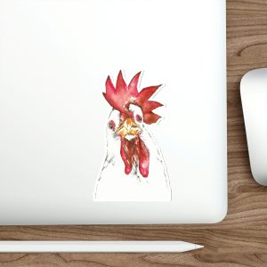 Millie the Chicken Die-Cut Stickers