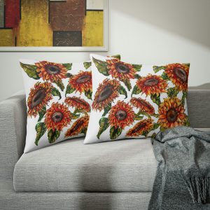 Sunflower Pillow Cover