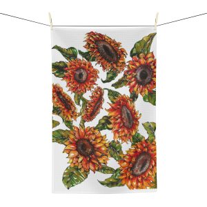 Sunflower Soft Tea Towel