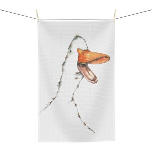 MacAllaster the Duck Soft Tea Towel