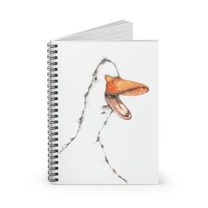 MacAllaster the Duck Spiral Notebook - Ruled Line