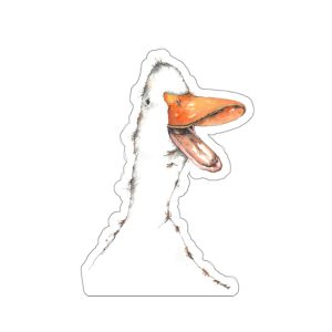 MacAllaster the Duck Die-Cut Stickers