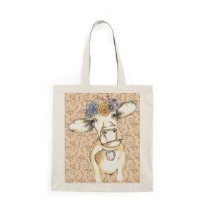 Carol the Cow eco friendly Tote bag.