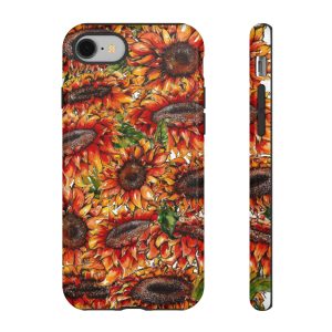 Sunflowers -Tough Cases
