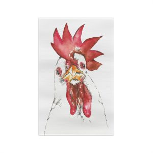 Millie the Chicken Soft Tea Towel