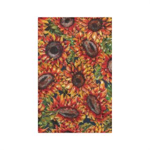 Sunflower Soft Tea Towel