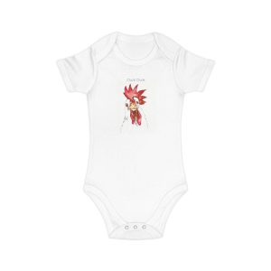 Millie the Chicken - Combed Cotton Baby Bodysuit