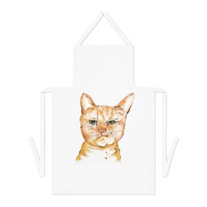 Gigi the Cat - Adult Apron