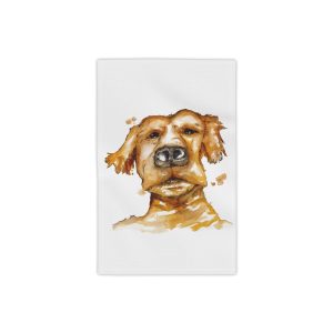 Rufus the Retriever Hand Towel