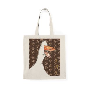MacAllaster the duck eco friendly Tote Bag,
