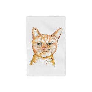 Gigi the Cat Hand Towel