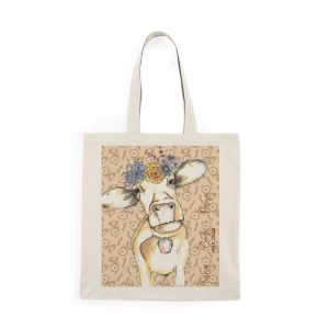 Carol the Cow eco friendly Tote bag.