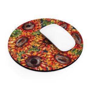 Sunflowers Mouse Pad