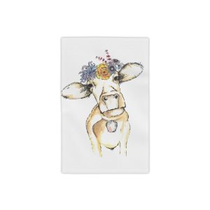 Carol the Cow Hand Towel