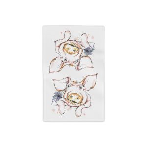 Fred the Pig Hand Towel