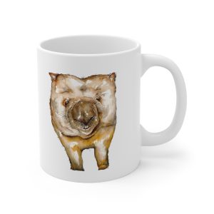 Ceramic Coffee Cups, Wally the Wombat