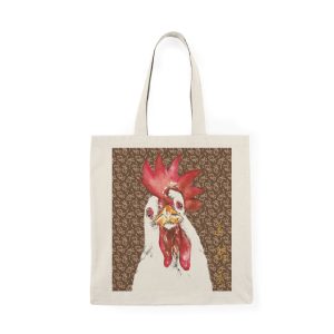 Millie the Chicken eco friendly Tote bag