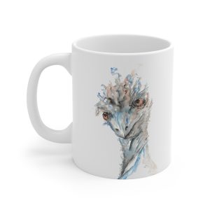 Ceramic Coffee Cups, Cecil the Emu
