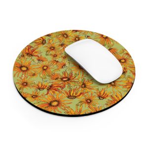 Daisies Mouse Pad